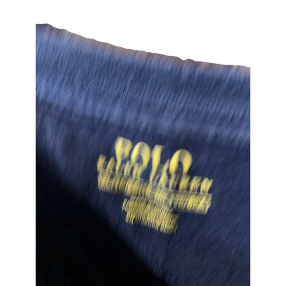 Polo Ralph Lauren Boys Size XL 18 20 Navy Blue Short Sleeve Tee Tshirt Shirt Top - Picture 5 of 5